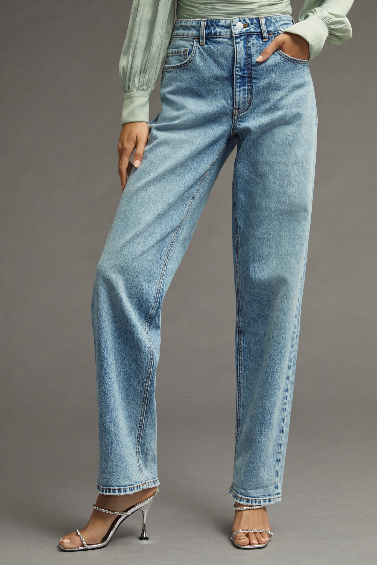 Pilcro Vintage Mid-Rise Relaxed Jeans