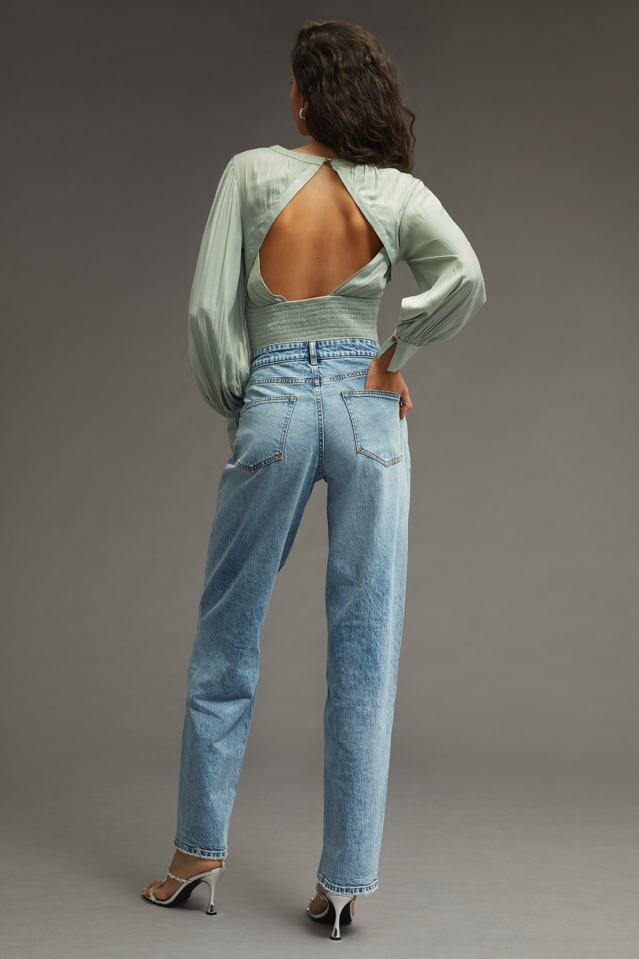 Pilcro Vintage Mid-Rise Relaxed Jeans