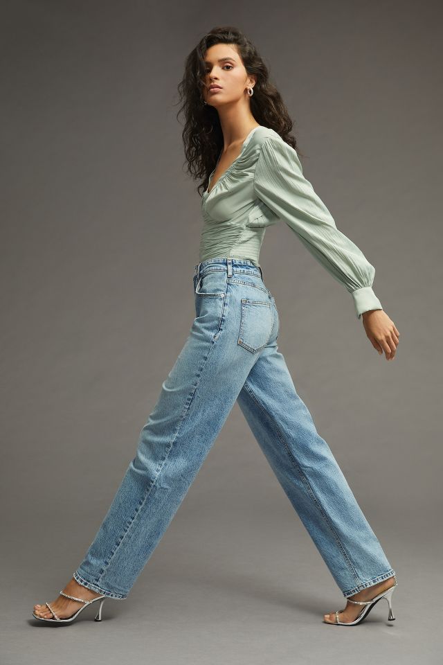 Pilcro Vintage Mid-Rise Relaxed Jeans | Anthropologie