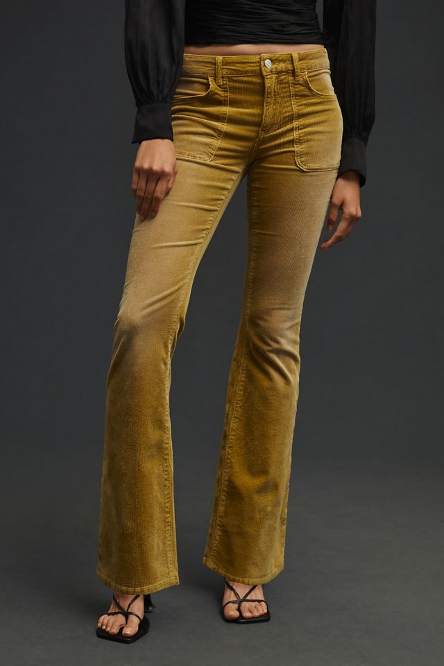 The Icon Flare Corduroy Jeans | Anthropologie