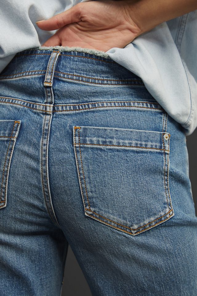 Pilcro The Supermodel Mid-Rise Flare Jeans #7