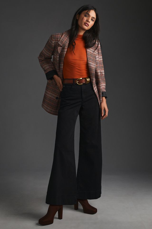 Jada High Rise Straight Leg Jeanns