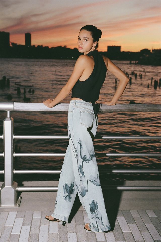 The Gwen Trouser Jeans by Pilcro | Anthropologie