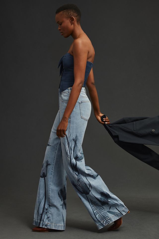 The Gwen Trouser Jeans by Pilcro | Anthropologie