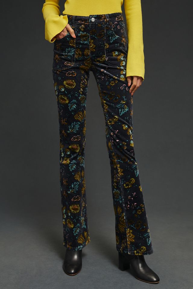 Pilcro The Icon Flare Low-Rise Jeans #1