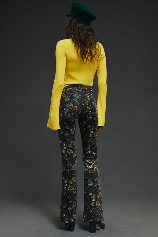 Pilcro The Icon Flare Low-Rise Jeans #2