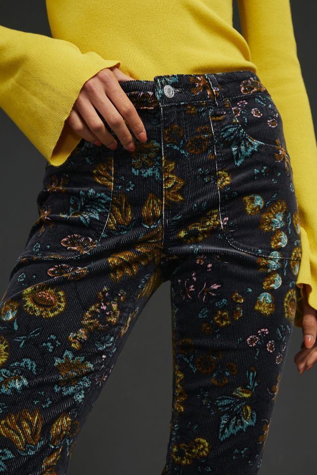 Pilcro The Icon Flare Low-Rise Jeans #3