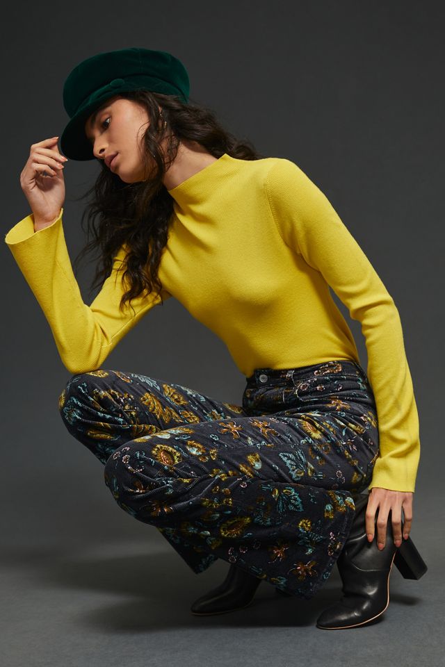 Pilcro The Icon Flare Low-Rise Jeans #5