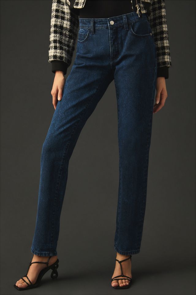 Pilcro Mid-Rise Slim Boyfriend Jeans #1