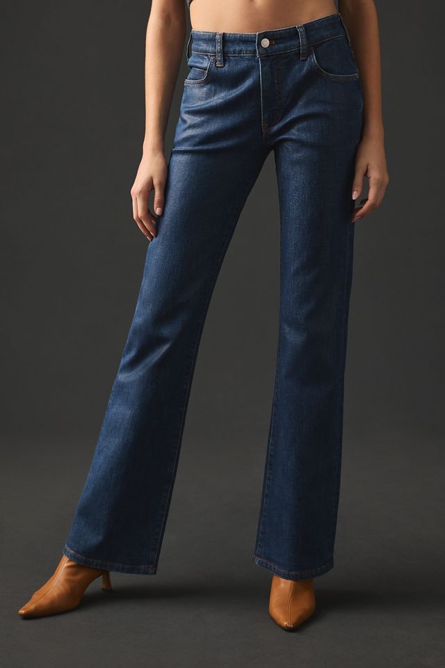 Pilcro Coated Demilune Jeans #7