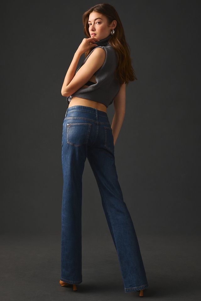 Pilcro Coated Demilune Jeans #8