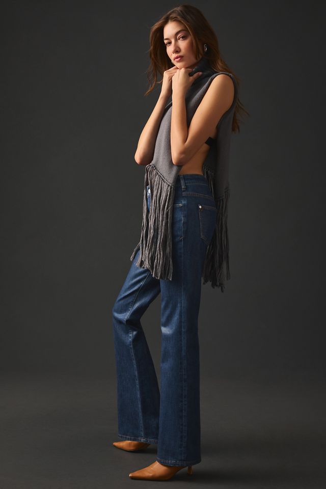 Pilcro Coated Demilune Jeans #9