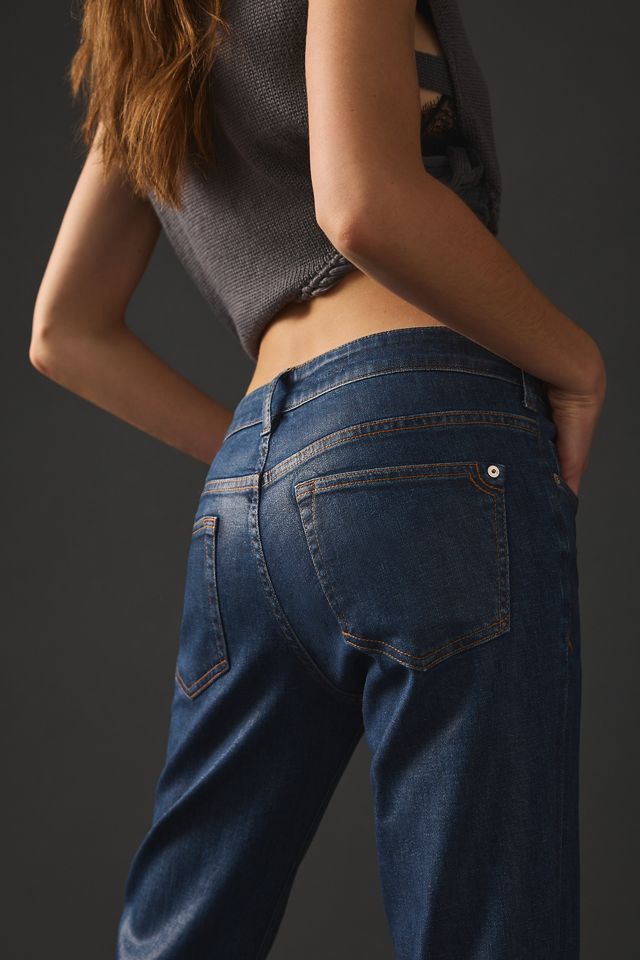 Pilcro Coated Demilune Jeans #10