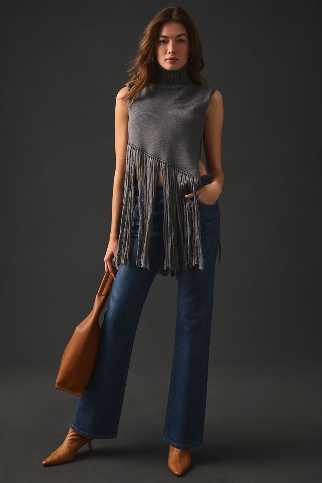 Pilcro Coated Demilune Jeans #6