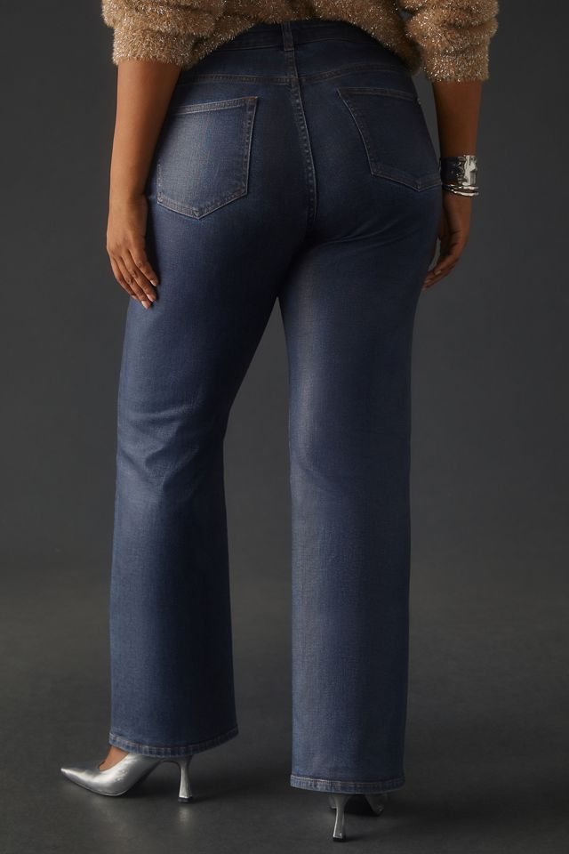 Pilcro Coated Demilune Jeans #4