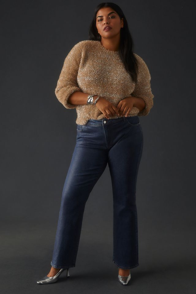 Pilcro Coated Demilune Jeans #1