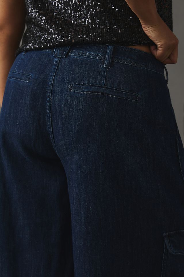 Pilcro Wide-Leg Cargo Jeans #8