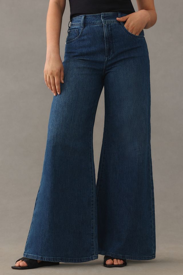 Pilcro High-Rise Wide-Leg Trouser Jeans #1