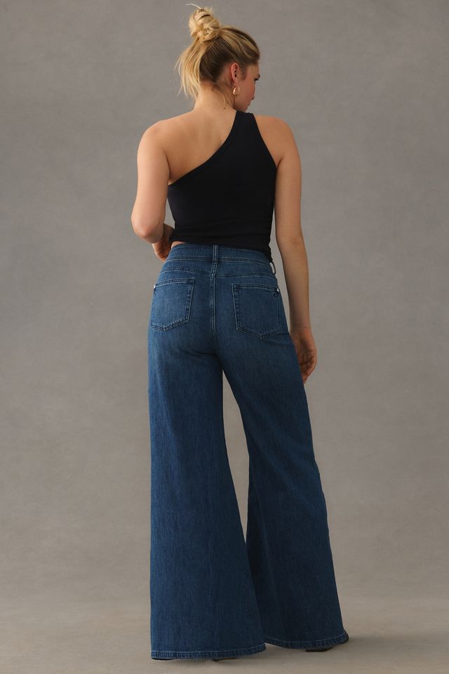 Pilcro High-Rise Wide-Leg Trouser Jeans #2