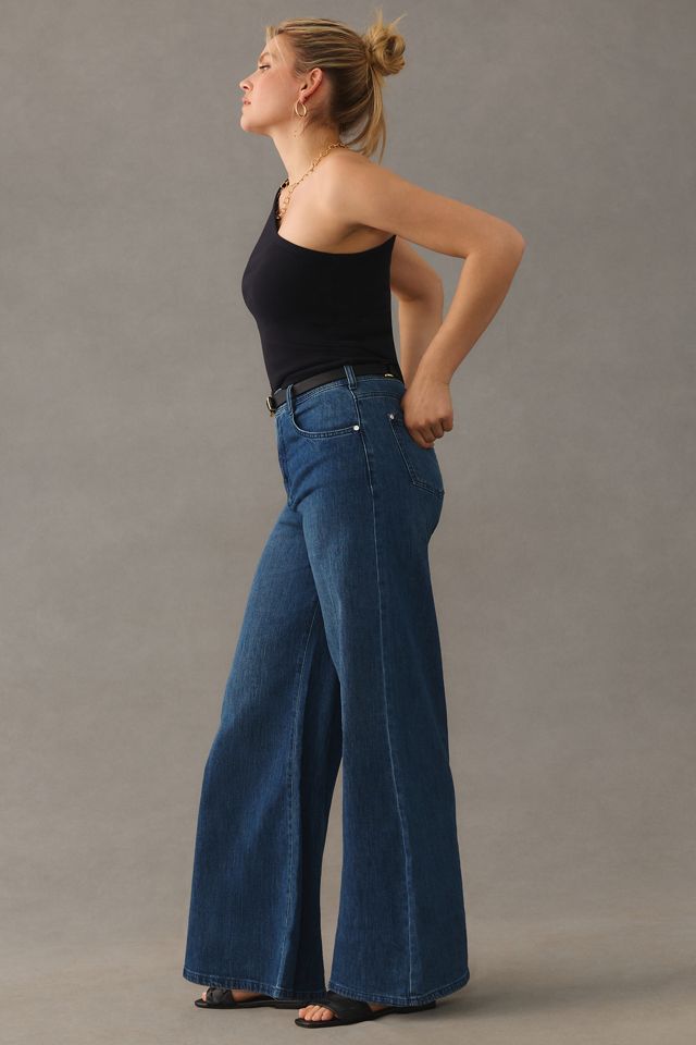 Pilcro High-Rise Wide-Leg Trouser Jeans #3