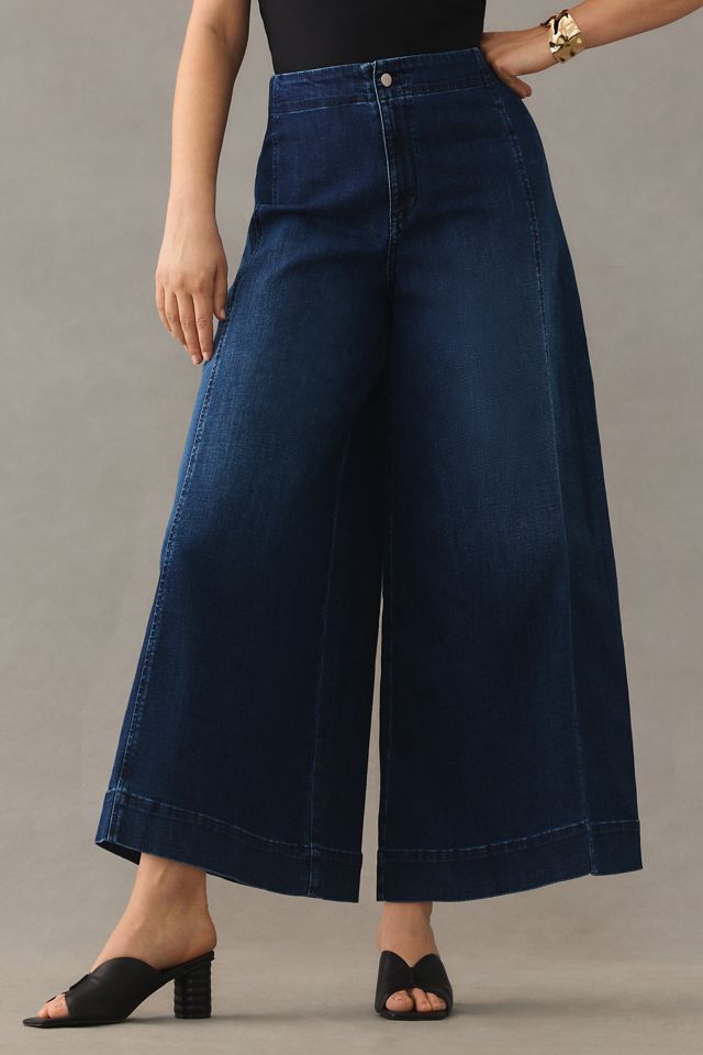 Maeve High-Rise Palazzo Jeans #2