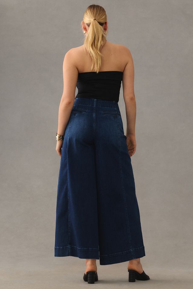 Maeve High-Rise Palazzo Jeans #3