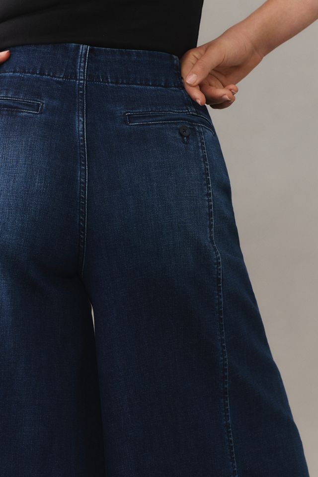 Maeve High-Rise Palazzo Jeans #4