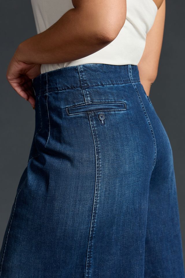 Maeve High-Rise Palazzo Jeans #9