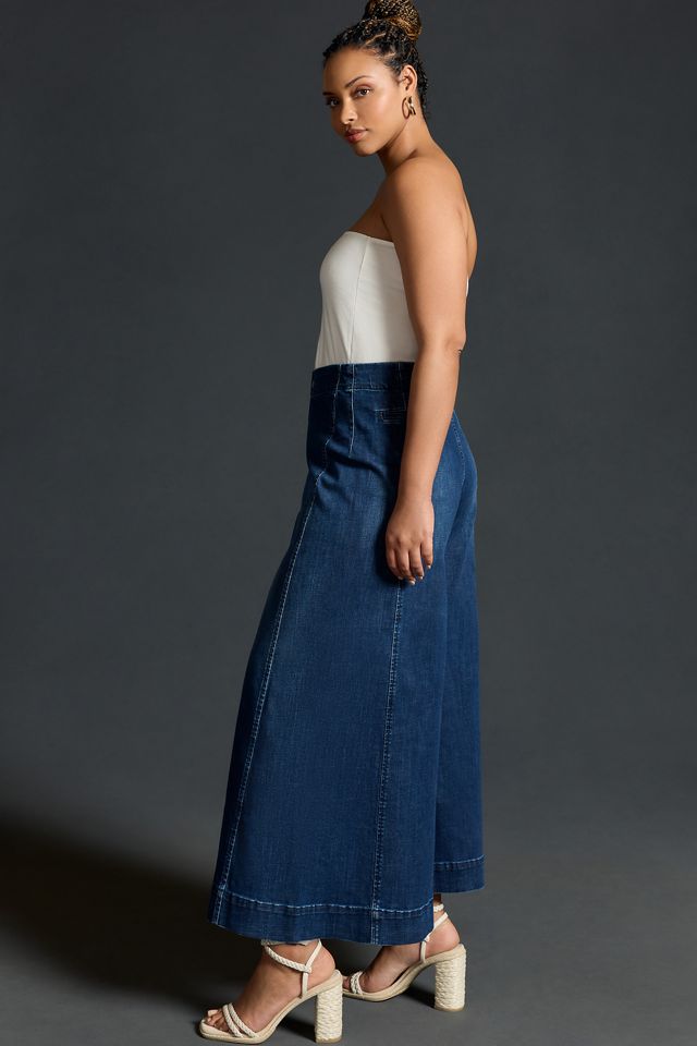 Maeve High-Rise Palazzo Jeans #10
