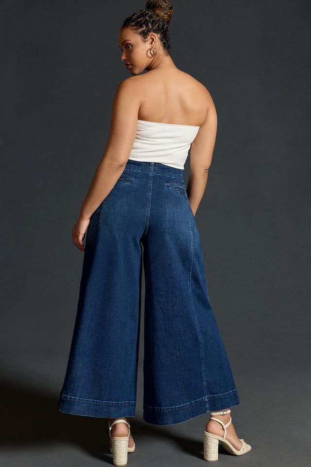 Maeve High-Rise Palazzo Jeans #11