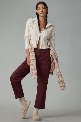 Pilcro The Coated Wanderer Relaxed Jeans