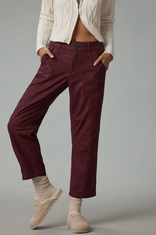 The Wanderer Coated Relaxed Jeans by Pilcro #1