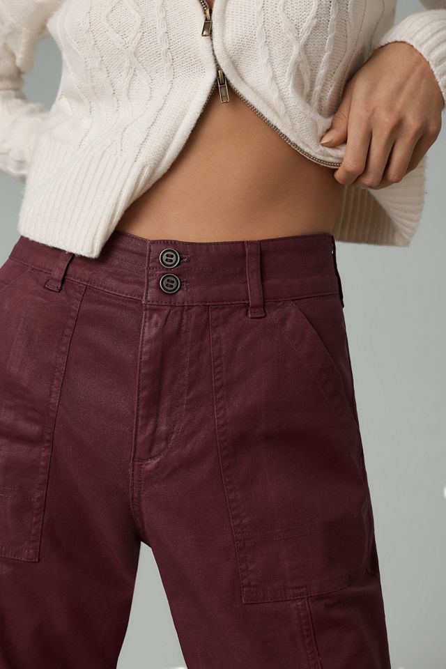 The Wanderer Coated Relaxed Jeans by Pilcro #2