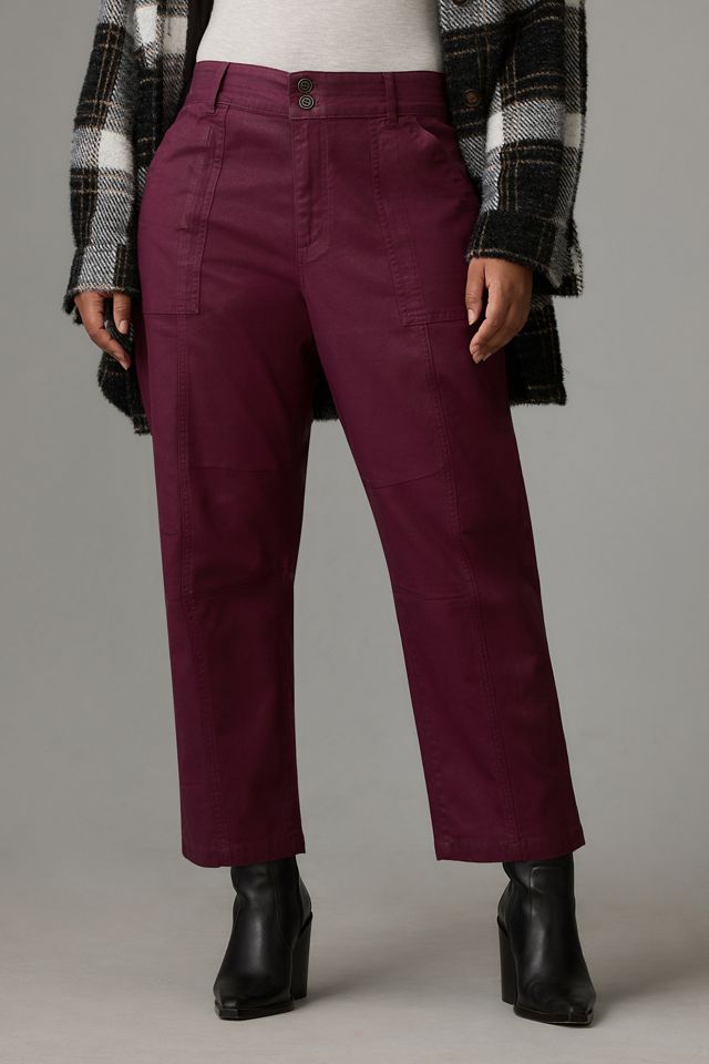The Wanderer Coated Relaxed Jeans by Pilcro #5
