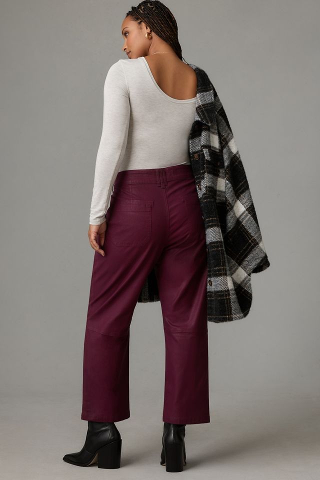 The Wanderer Coated Relaxed Jeans by Pilcro #6