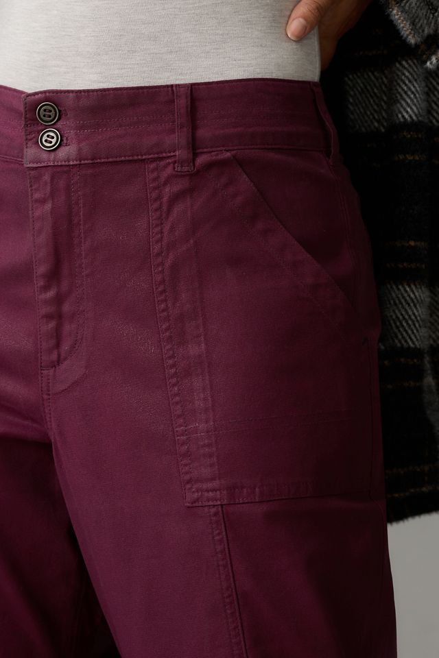 The Wanderer Coated Relaxed Jeans by Pilcro #7