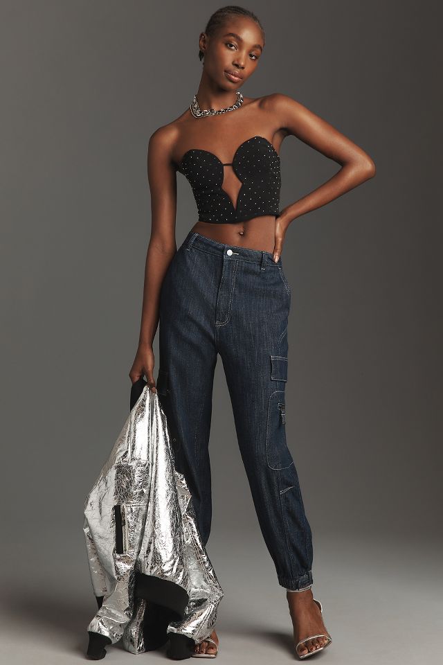 Anthropologie high waisted store jeans