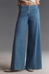PAIGE Anessa High-Rise Wide-Leg Jeans