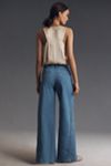PAIGE Anessa High-Rise Wide-Leg Jeans