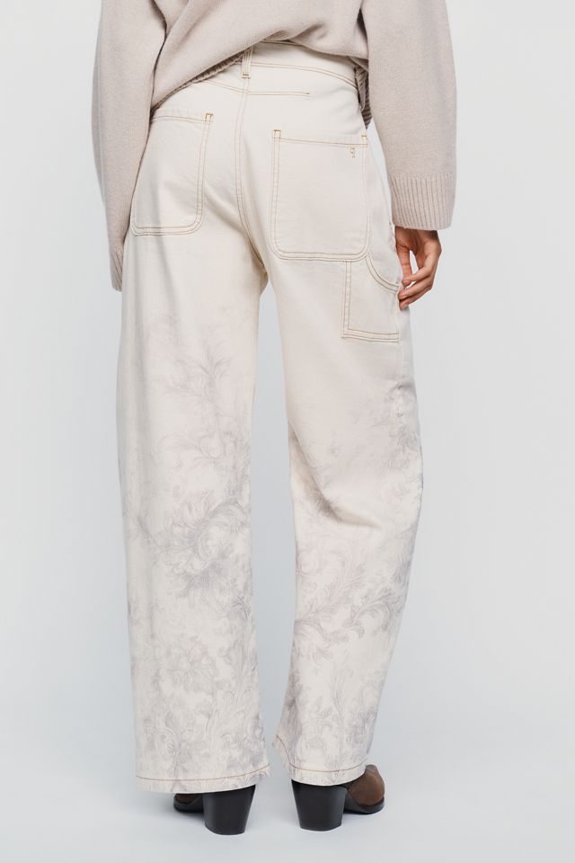 Pilcro Kayden High Rise Carpenter Full Length Barrel Jeans #5