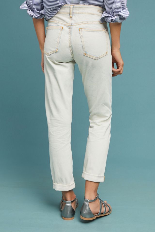 Pilcro Mid-Rise Slim Boyfriend Jeans #1