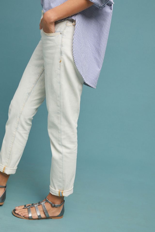 Pilcro Mid-Rise Slim Boyfriend Jeans #3