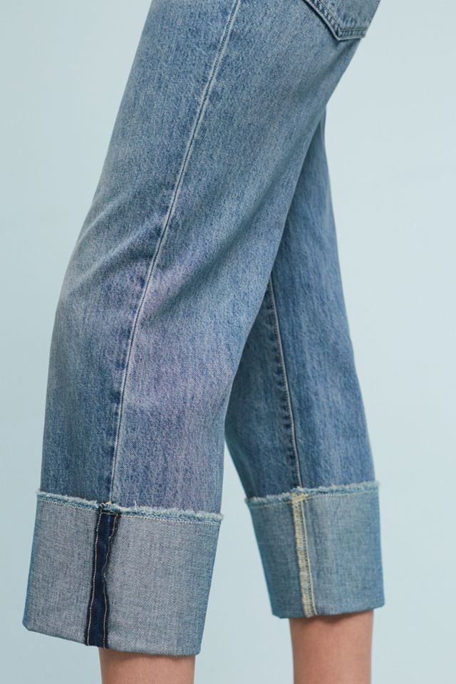Pilcro Folio Ultra High-Rise Cuffed Jeans #2