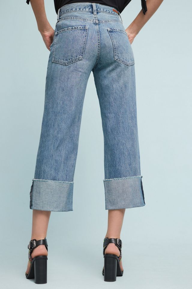 Pilcro Folio Ultra High-Rise Cuffed Jeans #3