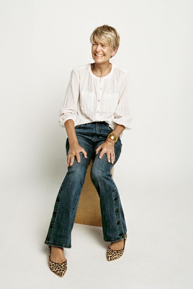 Pilcro High-Rise Bootcut Jeans #4