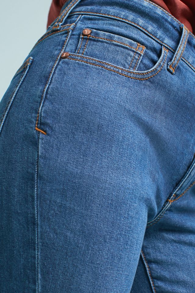 Pilcro High-Rise Cropped Flare Jeans #2
