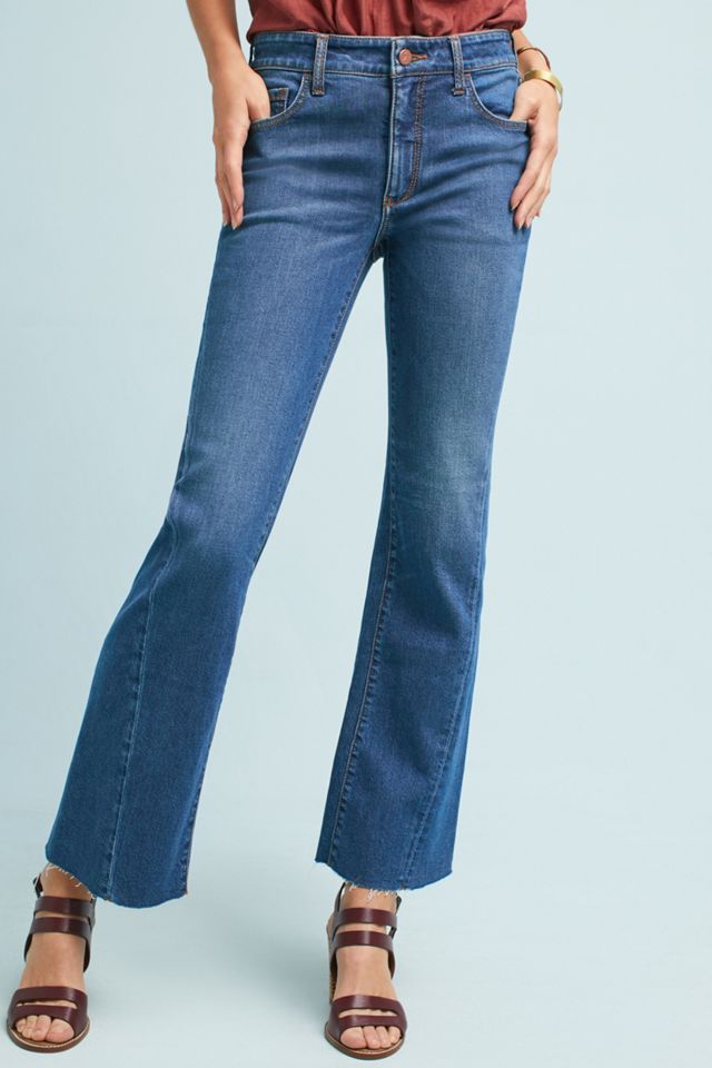 Pilcro High-Rise Cropped Flare Jeans #3