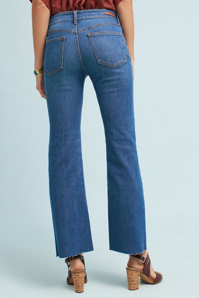 Pilcro High-Rise Cropped Flare Jeans #4