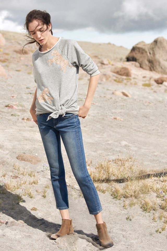 Pilcro Stet Mid-Rise Ankle Jeans #6