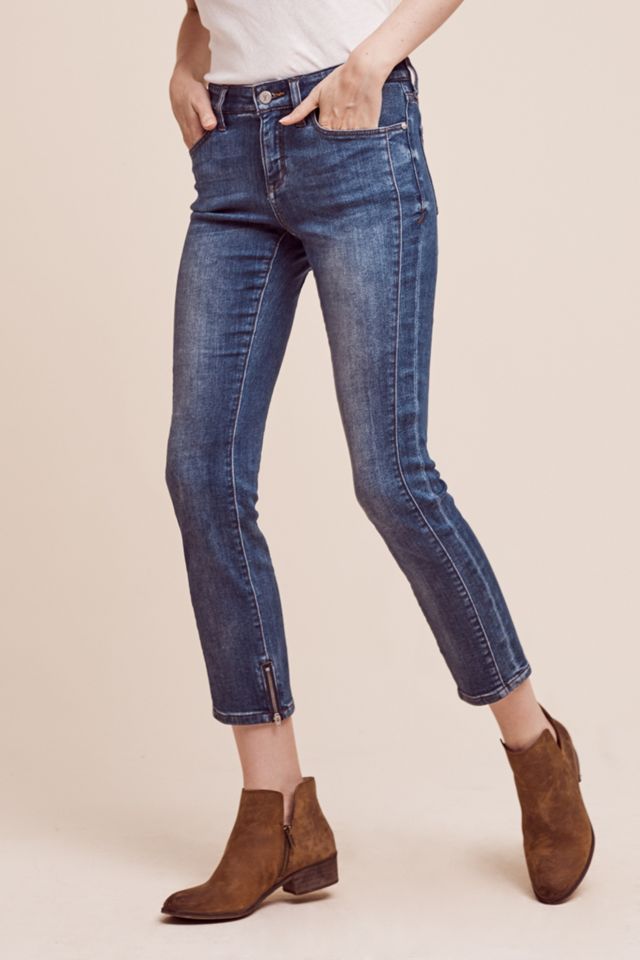 Pilcro Stet Mid-Rise Ankle Jeans #1